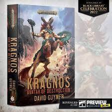 Kragnos Avatar of Destruction Hardcover